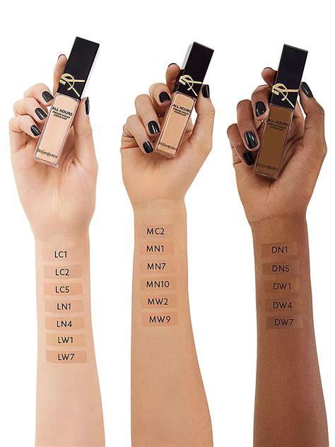 ysl all hours concealer ln4